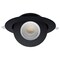 Satco 15 Watt CCT Selectable LED Direct Wire Downlight Gimbaled 6-Inch Round Remote Driver Black S11862 - alternate 5